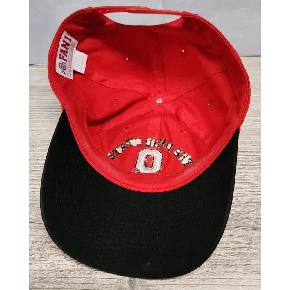 Ohio State Buckeyes Hat Cap. Ohio State Fan1.‎ H1